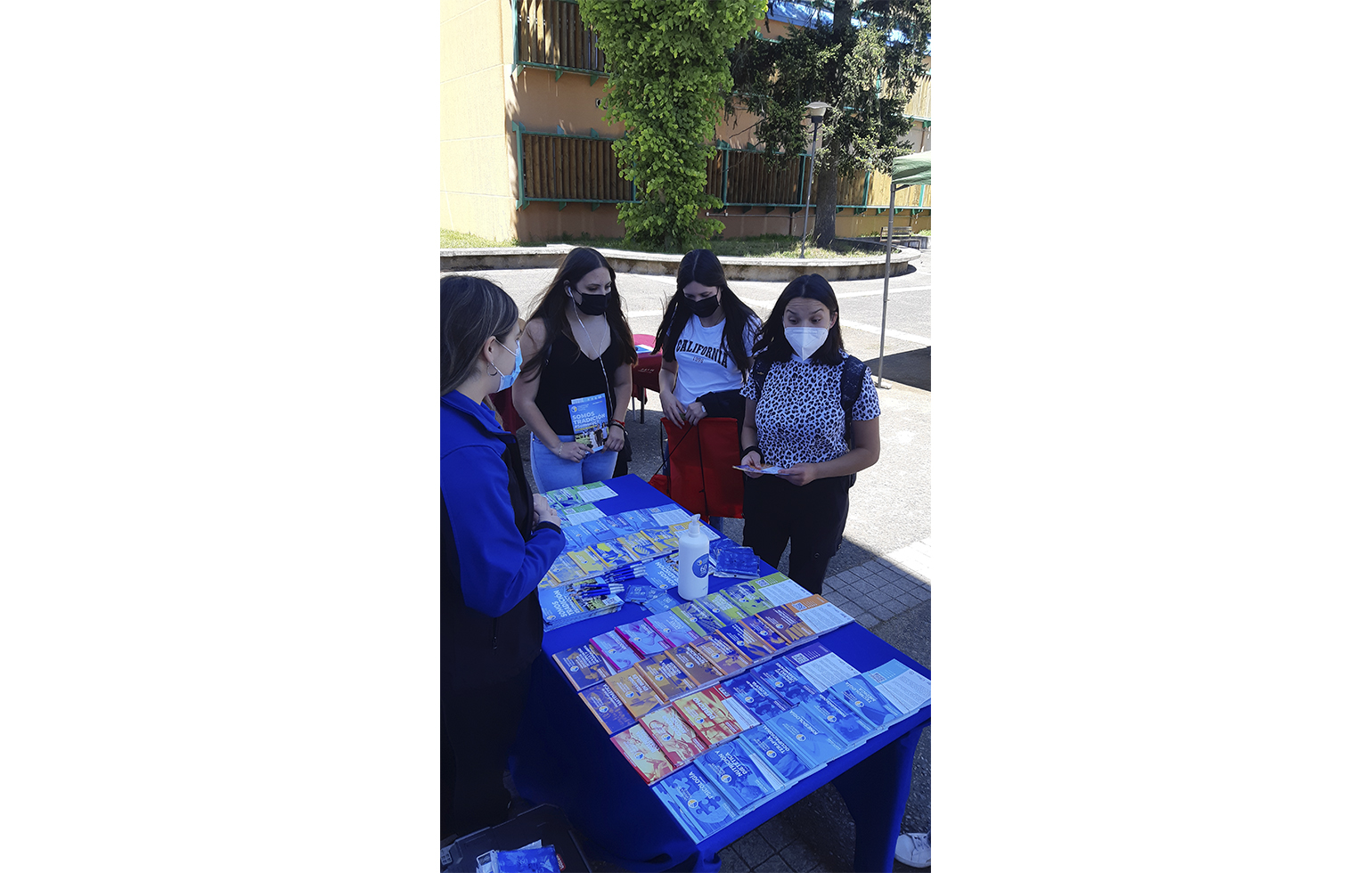 Feria Liceo Pablo Neruda - Temuco