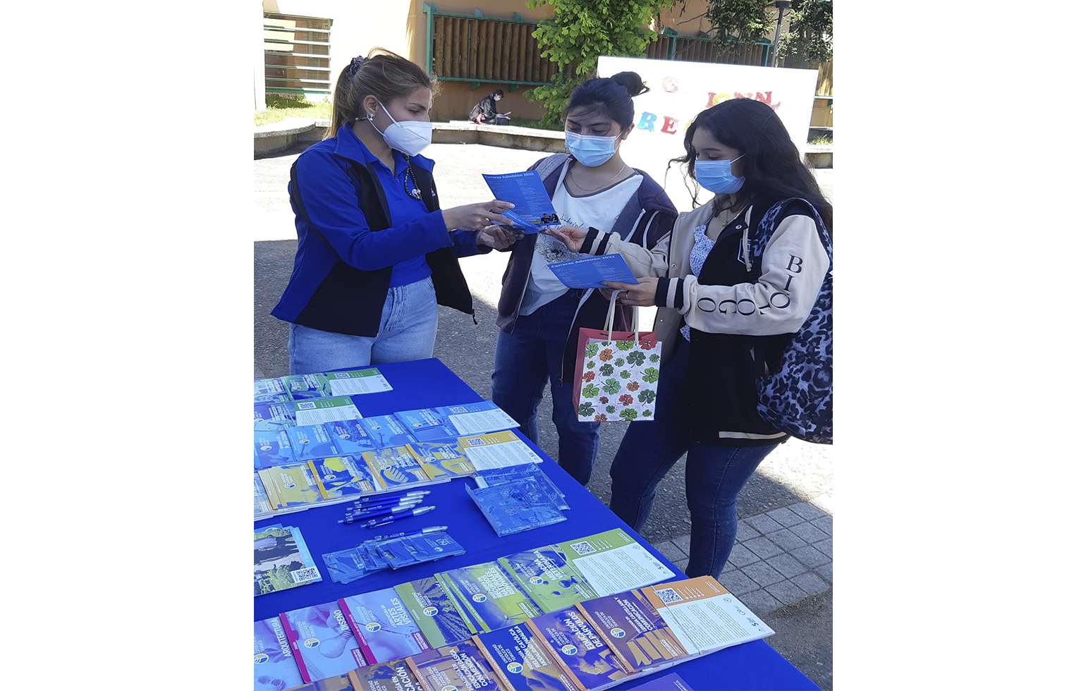 Feria Liceo Pablo Neruda - Temuco