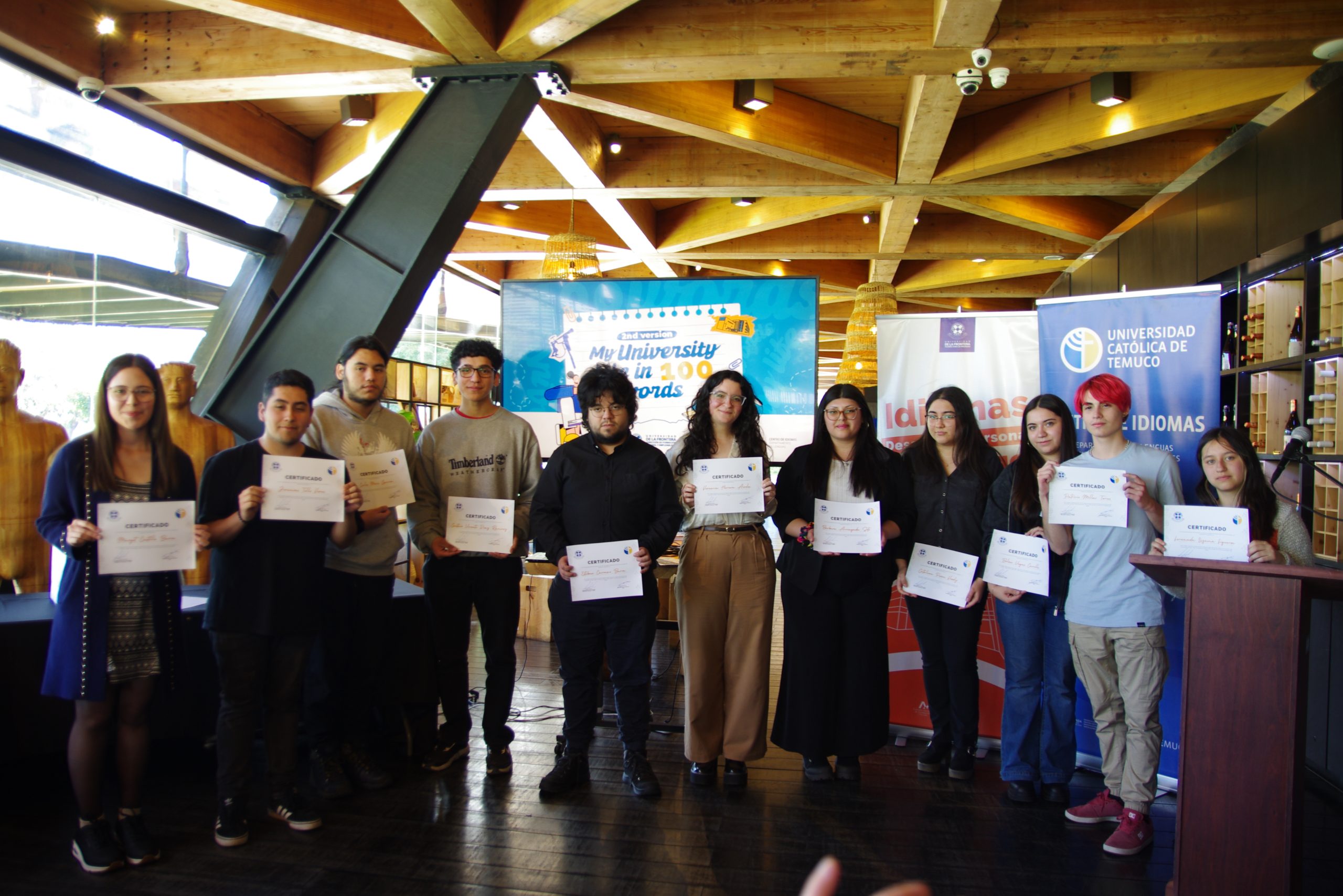 Fomentan práctica del inglés a través de la creación de cuentos en cien palabras