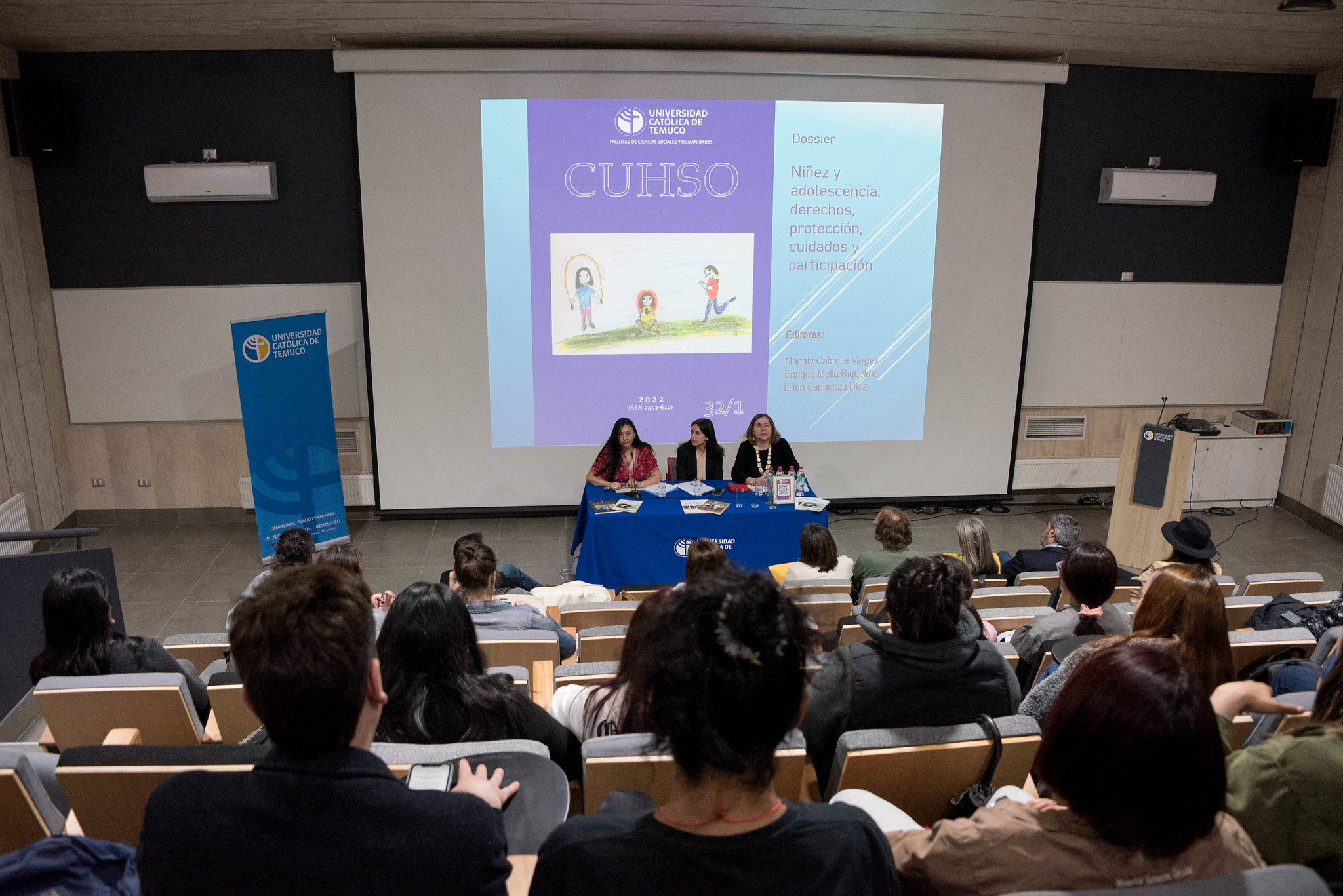 Académicos y académicas de Trabajo Social UCT publican dossier sobre Niñez y Adolescencia en revista CUHSO