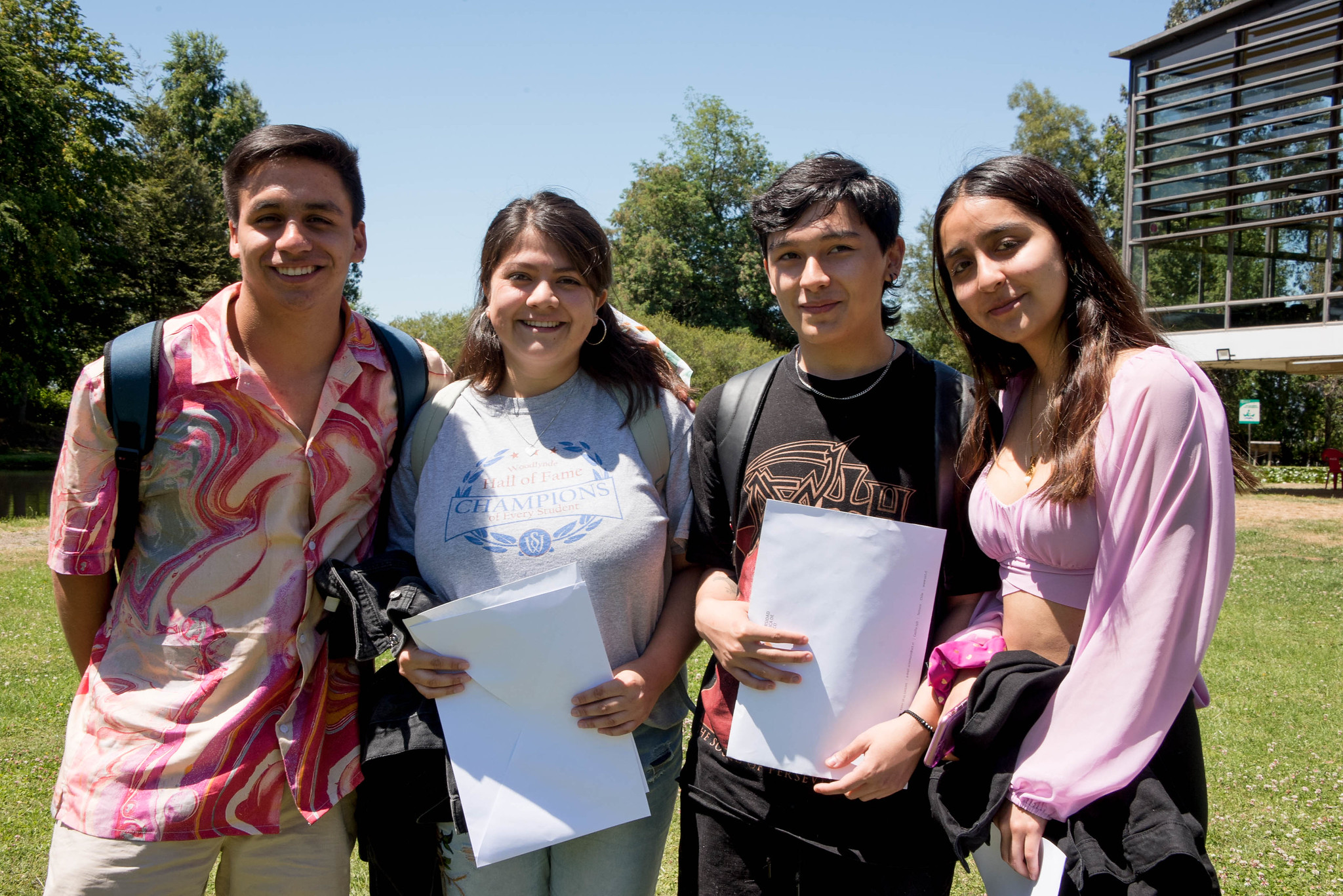 Estudiantes finalizaron el programa de Bachiller 2022 para continuar sus estudios en la UCT