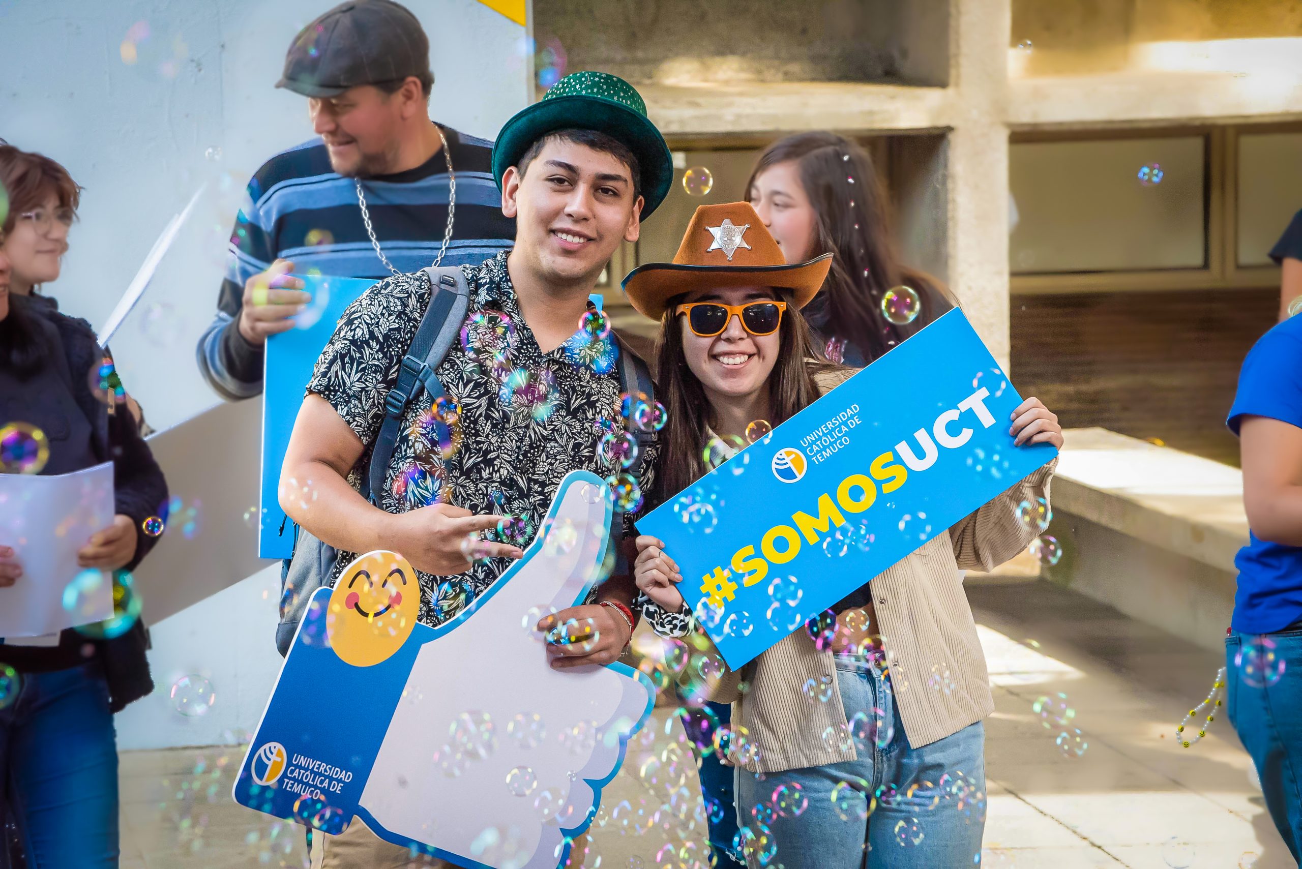 Con masiva participación de postulantes inició el proceso de Matrículas 2023 en la UCT