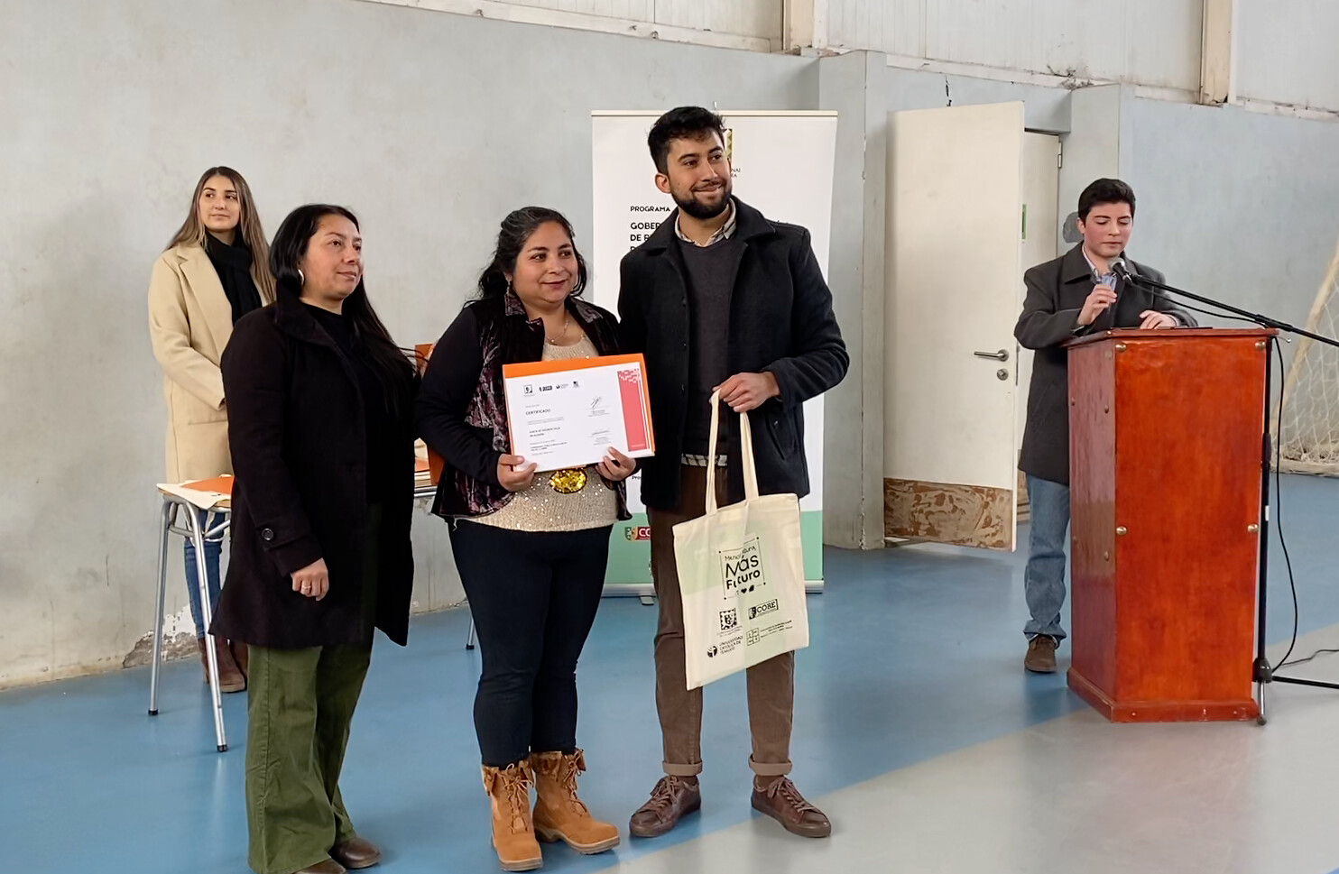 Gestión de Residuos Sólidos Responsable; Programa Casa Abierta certificó a beneficiarios de cuatro comunas de Malleco Norte