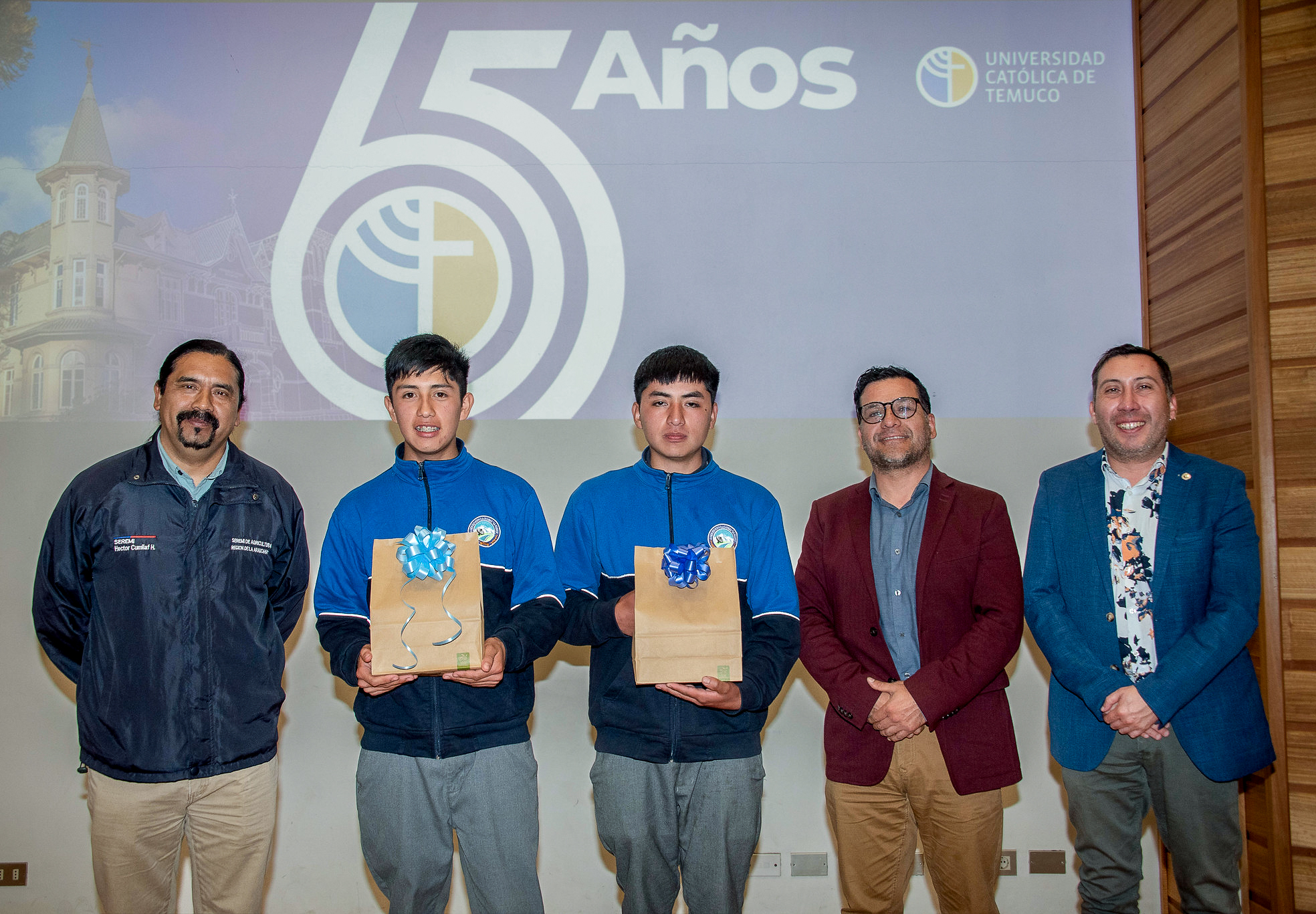 Ceremonia SaviaLab 2024 premió la Innovación Escolar: jóvenes de La Araucanía transforman sus comunidades