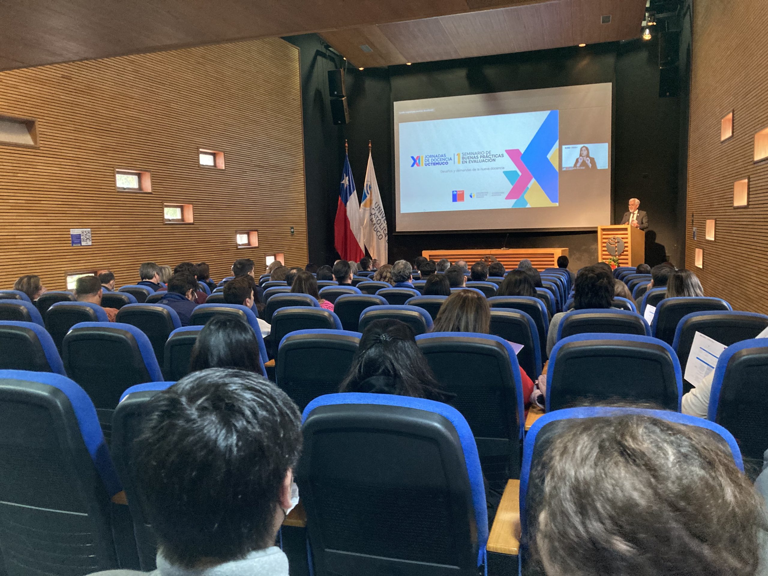 XII Edición de Jornadas de Docencia convoca a decenas de académicos en UCT