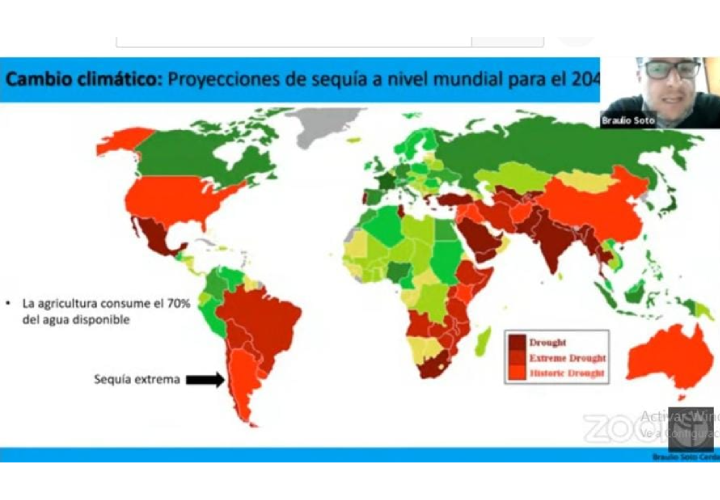 Desafíos del cambio climático: Chile entre los países más afectados