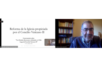 Departamento de Teología de la UC Temuco realizó conversatorio sobre los Sínodos diocesanos