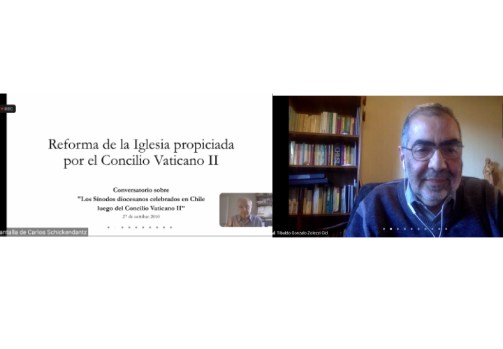 Departamento de Teología de la UC Temuco realizó conversatorio sobre los Sínodos diocesanos