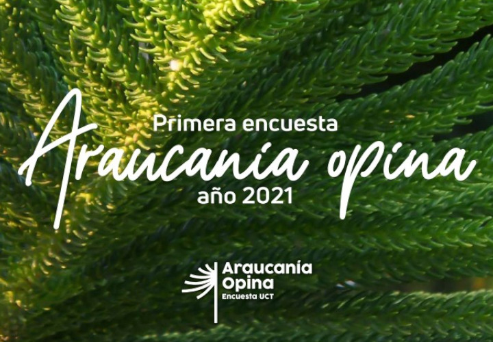 Primera encuesta CPP-UCT "Araucanía Opina": un 93% identifica un conflicto latente entre los mapuche y el Estado