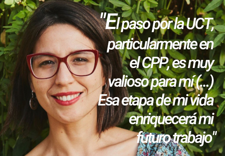 Académica Camila Carrasco es la nueva subdirectora de la División de Organizaciones Sociales de Segegob
