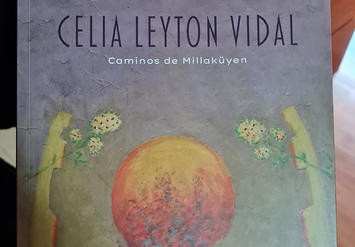 Autores del libro "Celia Leyton Vidal" presentan su obra al Rector de la UCT