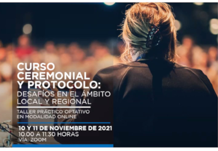 UCT, UFRO y la AUR instruyen sobre ceremonias y protocolos