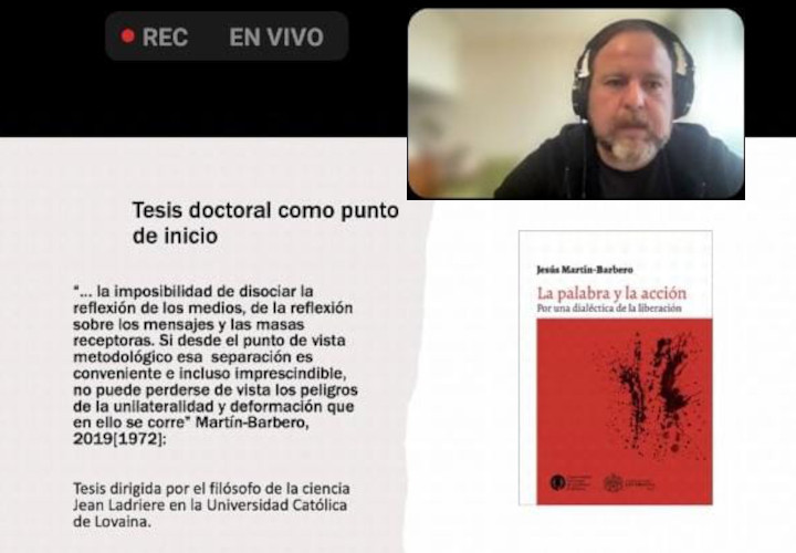 Magister en Estudios del Lenguaje y la Comunicación inició su programa con una clase inaugural