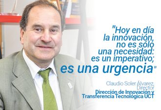 Claudio Soler Álvarez asume como nuevo director de Innovación y Transferencia Tecnológica