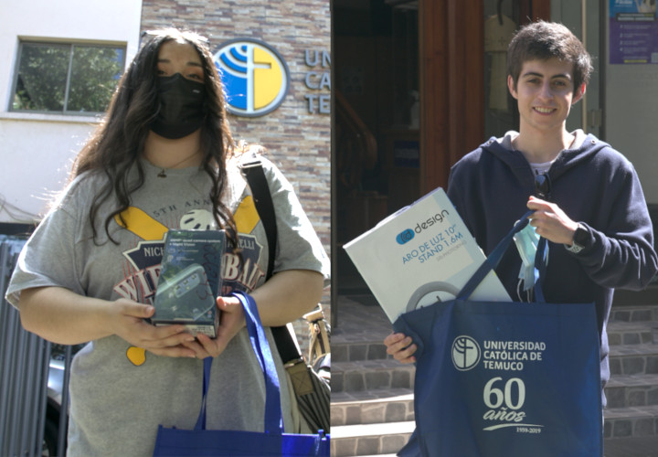 Estudiantes fueron premiados en concurso de redes sociales #SOYUCT