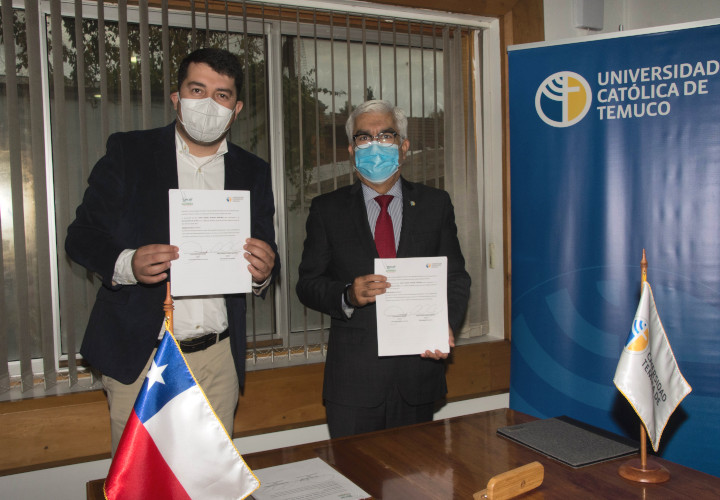 Convenio: Estudiantes de Salud UCT colaborarán con la Municipalidad de Gorbea