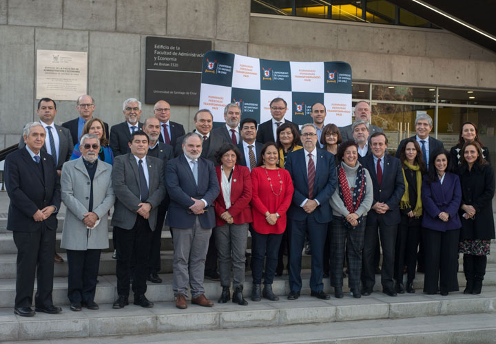 CRUCH valora compromisos de la autoridad en aranceles regulados y tramitación de visas para estudiantes y académicos extranjeros