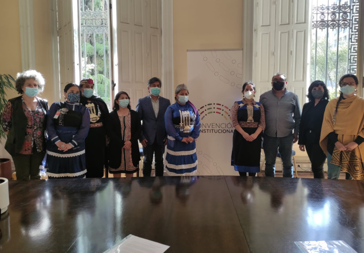 Con éxito culmina curso de mapudungun para Convención Constitucional de UCT con la PUCV
