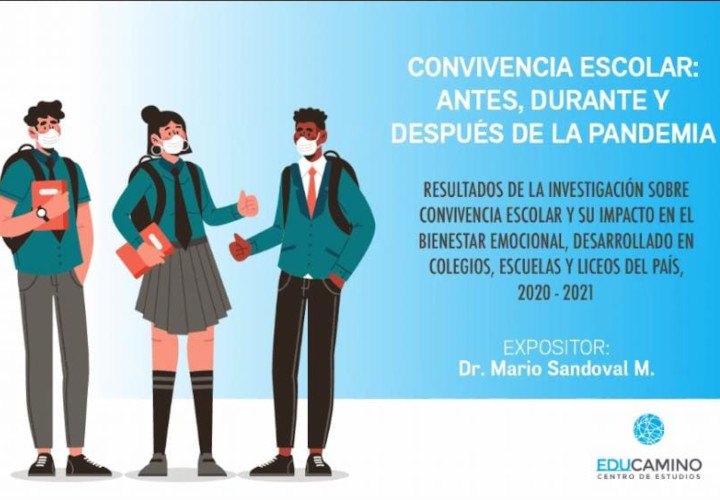 Seminario sobre el desafío de la educación post pandemia: Reestructuraciones, emocionalidad y seguridad