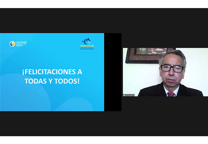 UC Temuco y Subdere certifican a 110 estudiantes del Diplomado en Inclusión Social y Gestión en Discapacidad