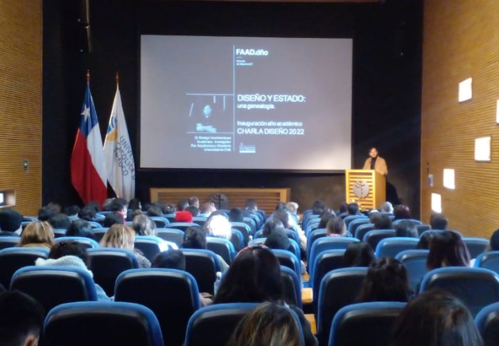 Departamento de Diseño UC Temuco realizó charla magistral para dar inicio al año lectivo