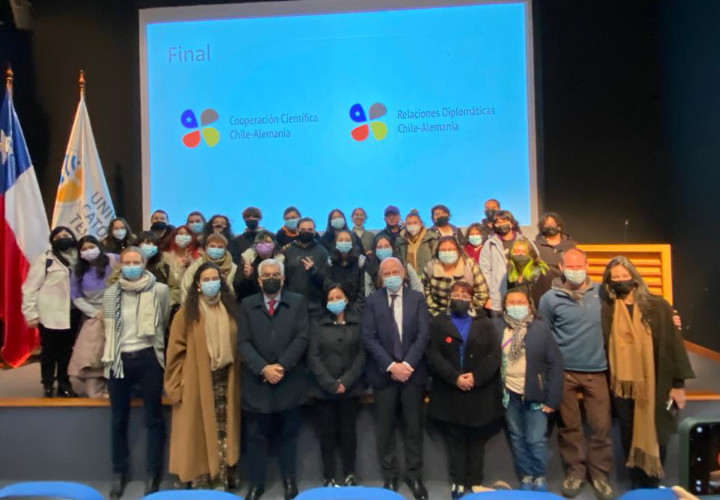 Estudiantes de Diseño de la UC Temuco elaboraron logos para la Embajada de Alemania en Chile