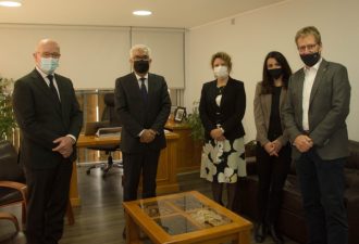Embajador de Alemania en Chile visitó la Universidad Católica de Temuco