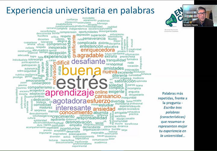 Universidades del CRUCH presentaron los resultados de encuesta sobre compromiso estudiantil ENCE 2020