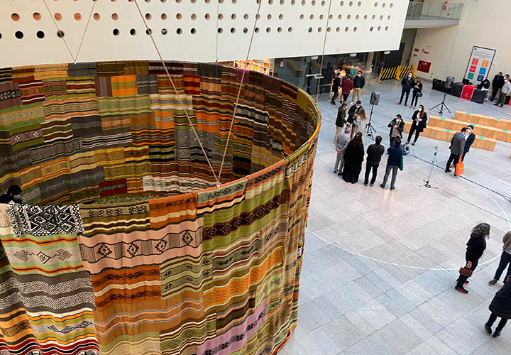 Inauguran Exposición Meli Newen-Cuatro Fuerzas en el Centro Cultural La Moneda
