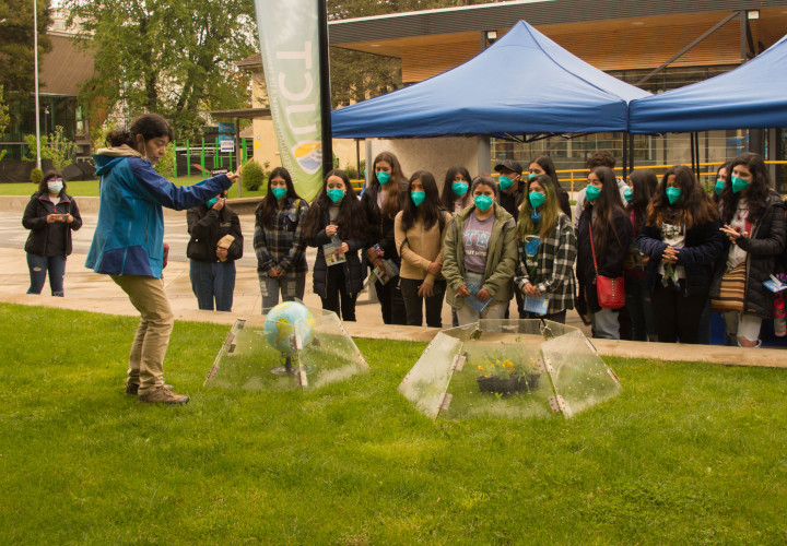 La UC Temuco fue anfitriona del Festival de las Ciencias y Saberes de La Araucanía