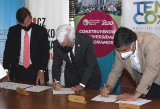 UCT colaborará con municipios para un uso más eficiente del agua en Temuco y Padre Las Casas