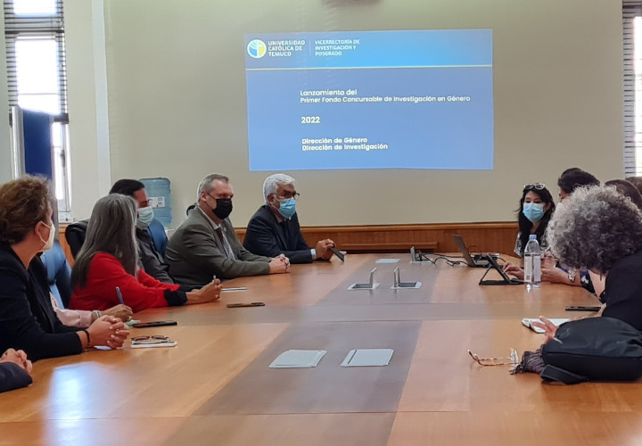 La UCT lanzó nuevo fondo concursable de investigación en temas de género