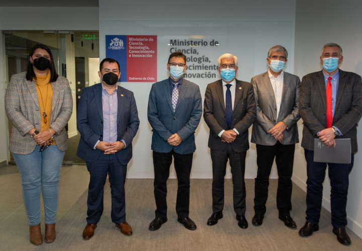 Rectores valoran reconocimiento de Ministro de Ciencia a Universidades G9 en la generación de nuevo conocimiento
