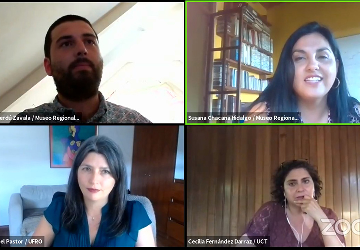 UCT participa en conversatorio para conmemorar el 8M