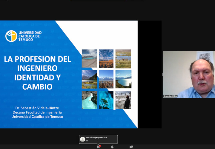 UCT y Universidad de Santiago de Compostela realizaron ciclo de conferencias sobre la formación del Ingeniero