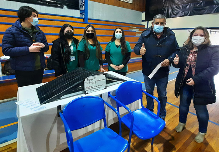 50 familias de Freire resultaron beneficiadas a través del programa InnovaInclusión ejecutado por carreras de la UCT