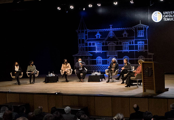 Comunidad UCT vivió su primera Jornada de Calidad para avanzar hacia el cumplimiento del Plan Estratégico 2030