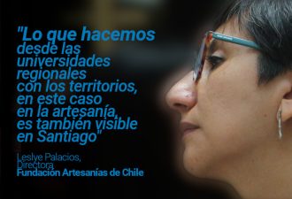 Nombran a Leslye Palacios como Directora de la Fundación Artesanías de Chile