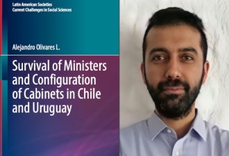 Cientista político de la UCT publica libro sobre la supervivencia de ministros en Chile y Uruguay