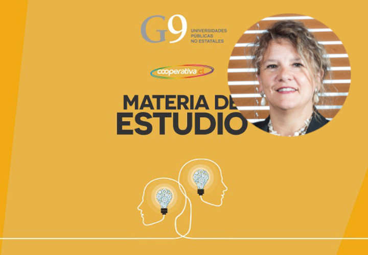 Prorrectoras de la UCT y UCSC abordarán la presencialidad al 100% este sábado en nuevo capítulo de Materia de Estudio