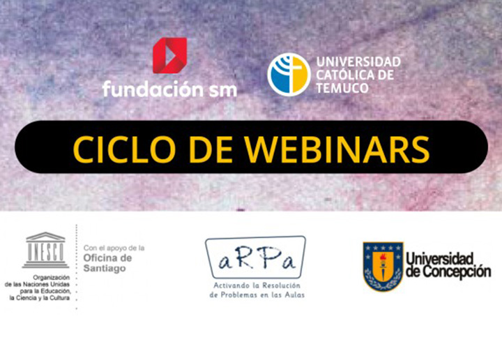 Fundación SM y UCT invitan a talleres gratuitos sobre enseñanza de matemáticas en contexto intercultural