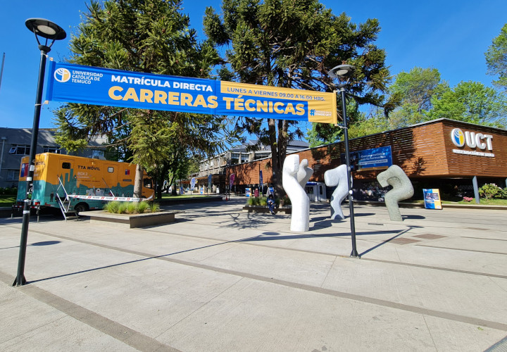 Admisión 2022: UCT inició su proceso de Matrícula Directa para carreras Técnicas