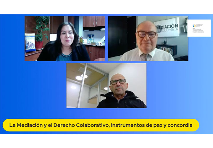 CREA UCT realizó su seminario internacional de la Mediación y el Derecho Colaborativo