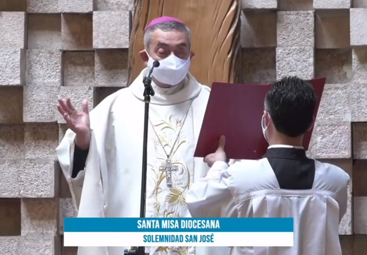 UCT y Obispado de Temuco celebraron con misa la Fiesta Patronal de San José