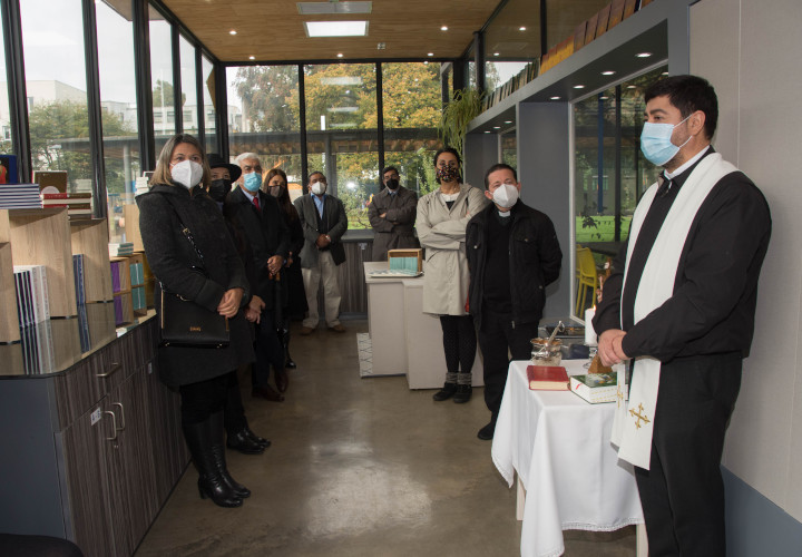 Librería Ediciones UCT inauguró oficialmente su nuevo espacio