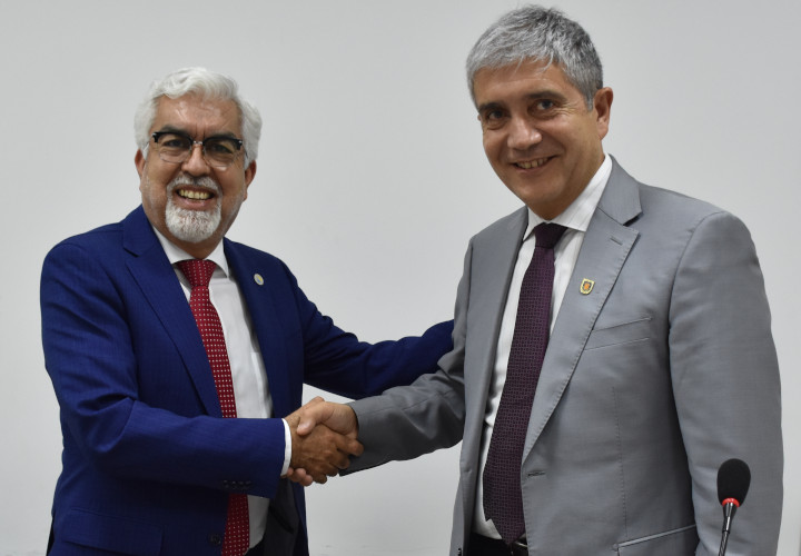 Rector Carlos Saavedra asume como Pdte. G9 y llama a continuar relevando la historia de aportes públicos de las universidades de esta Red