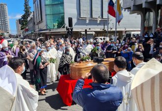 La comunidad regional despidió al Obispo Monseñor Héctor Vargas Bastidas