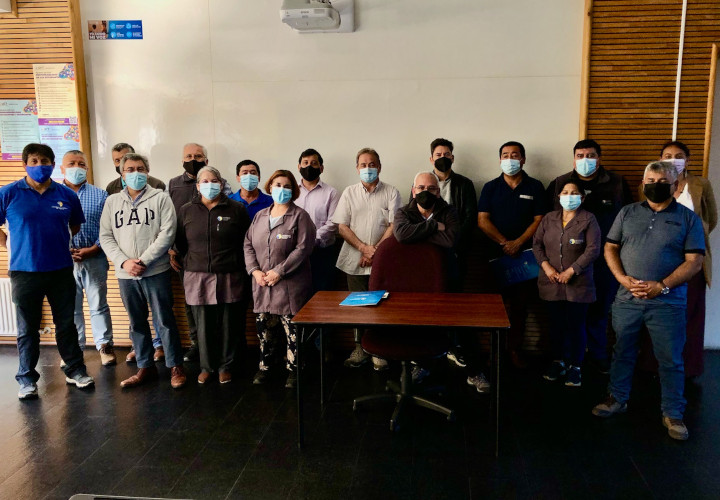 Ombuds UCT visitó a los equipos de trabajo de la Universidad para dar a conocer su nuevo rol