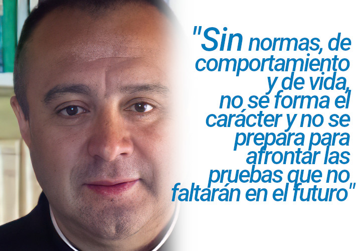 "Caminos hacia una auténtica educación": la reflexión del Pbro. Patricio Trujillo Valdebenito, Vice Gran Canciller UCT
