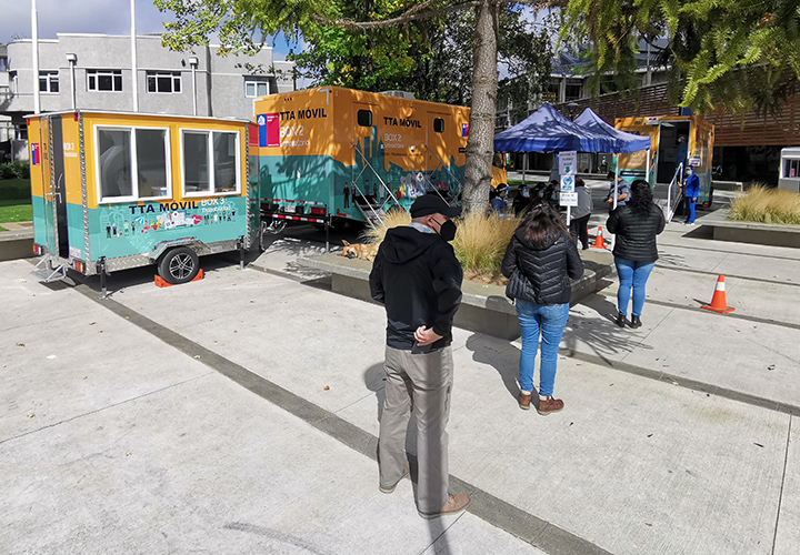 Hay toma de PCR gratuito este fin de semana en campus San Francisco
